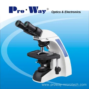 LED Binocular Biological Microscope and Upgrade Available